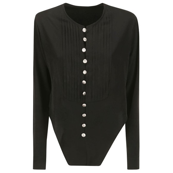 Yohji Yamamoto Tuxedo Detail Bodysuit - NWT